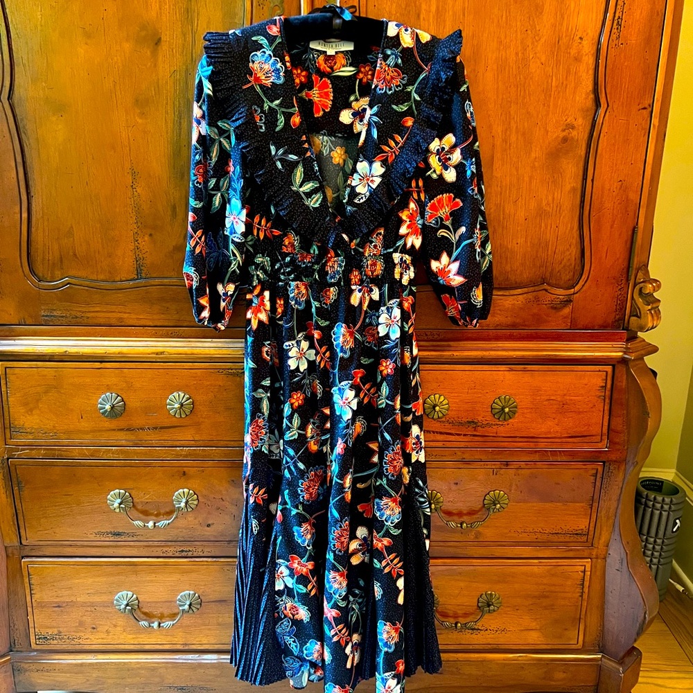 Hunter Bell Floral Midi